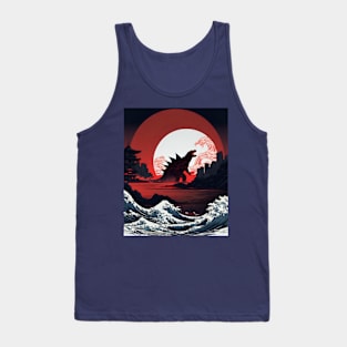 Kanagawa Monster Tank Top